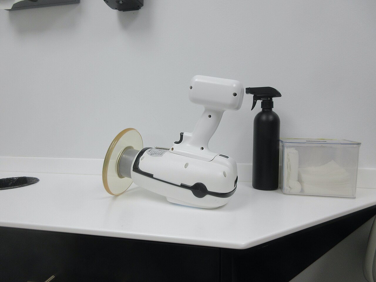 Inside a dental clinic
