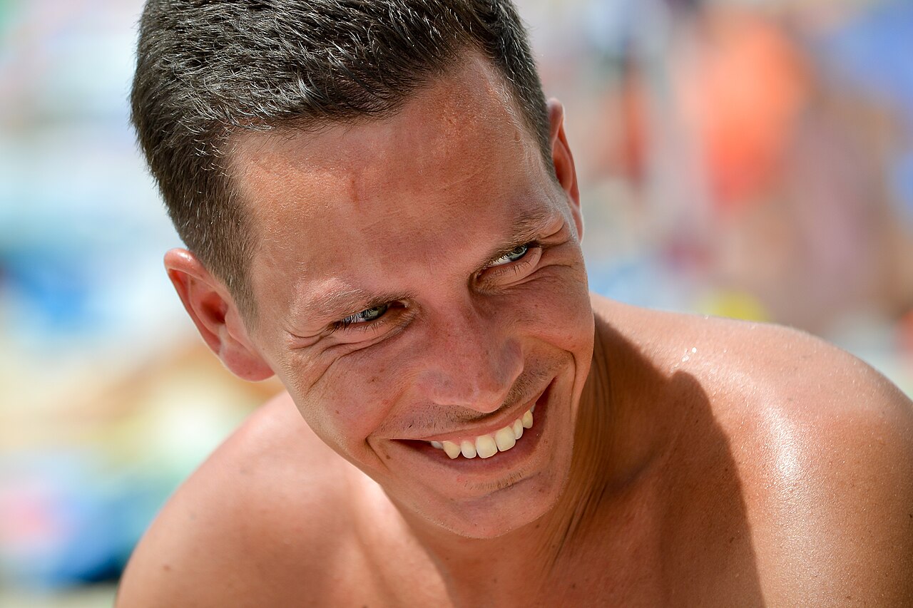 A healthy, confident smile