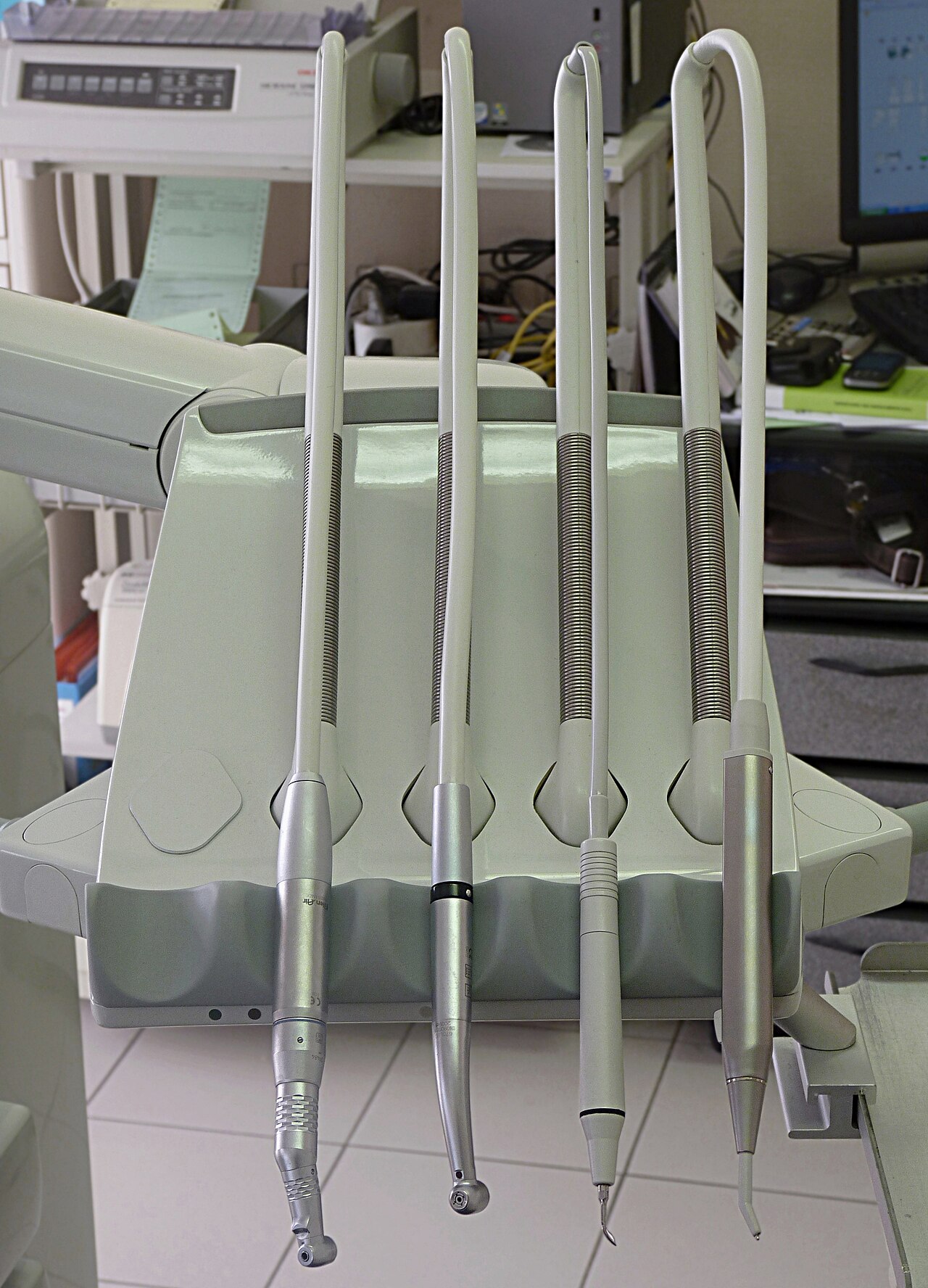 Modern dental instruments